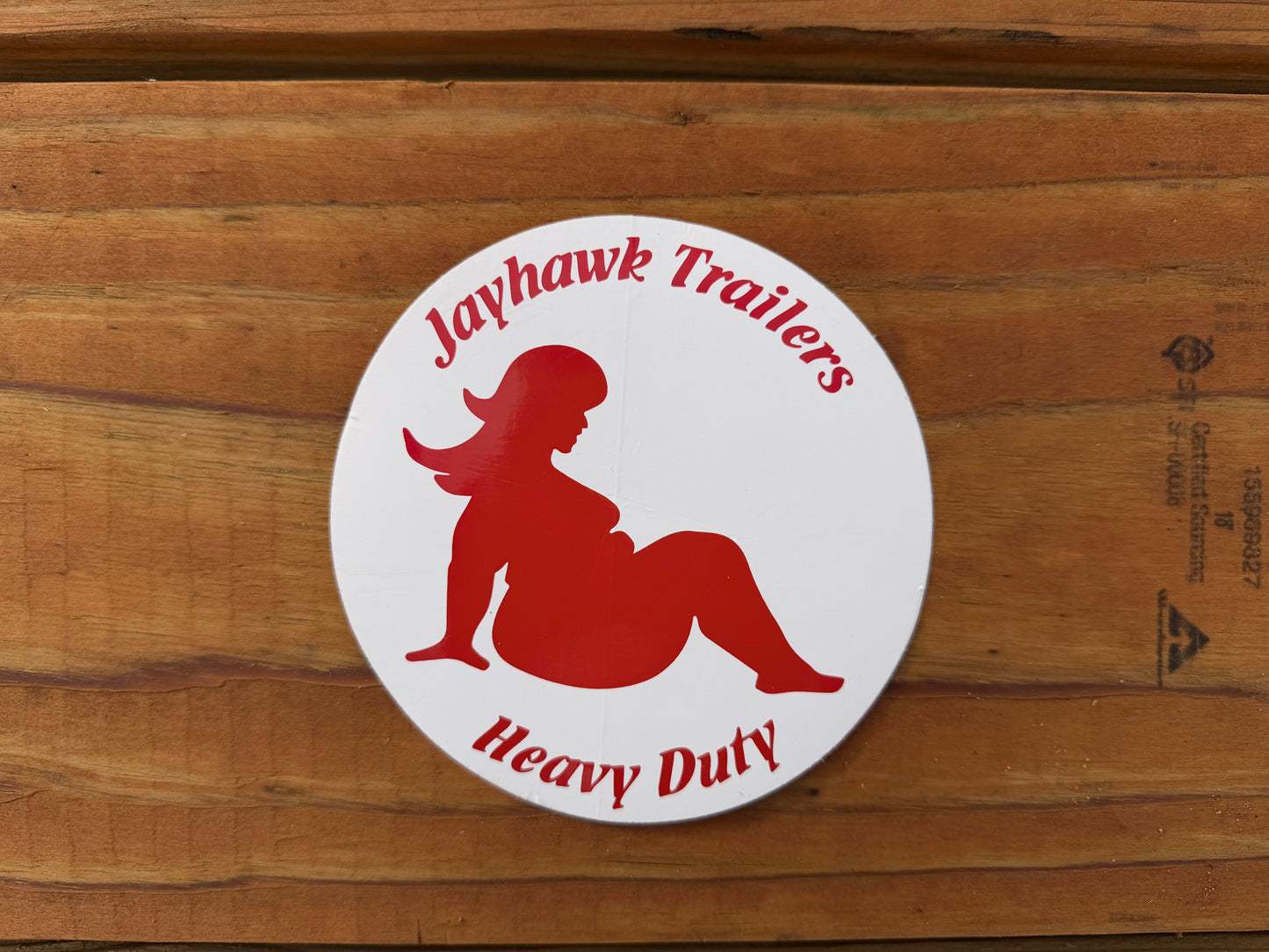 Heavy Duty Sticker