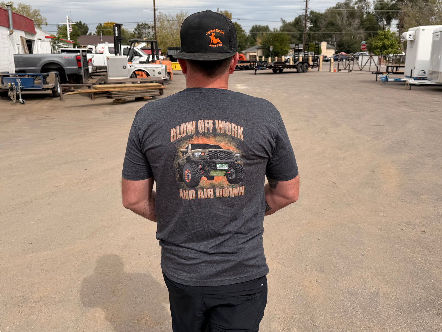 "Blow Off Work And Air Down" Anthony T-Shirt