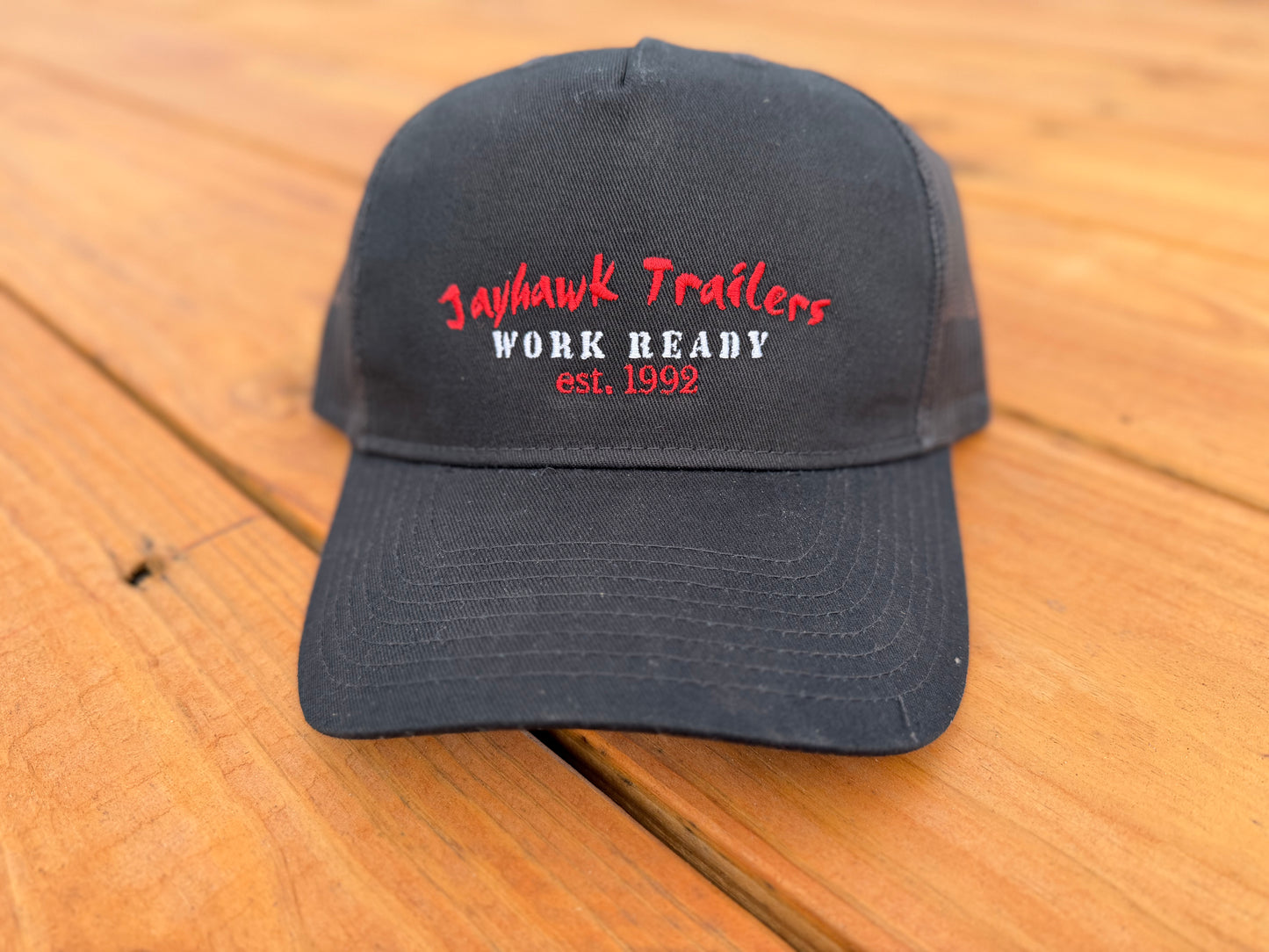 Jayhawk Trailers Hat