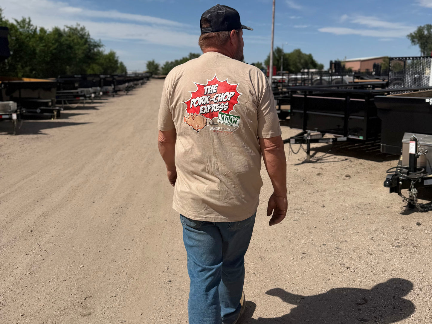 "The Pork-Chop Express" Erik T-Shirt