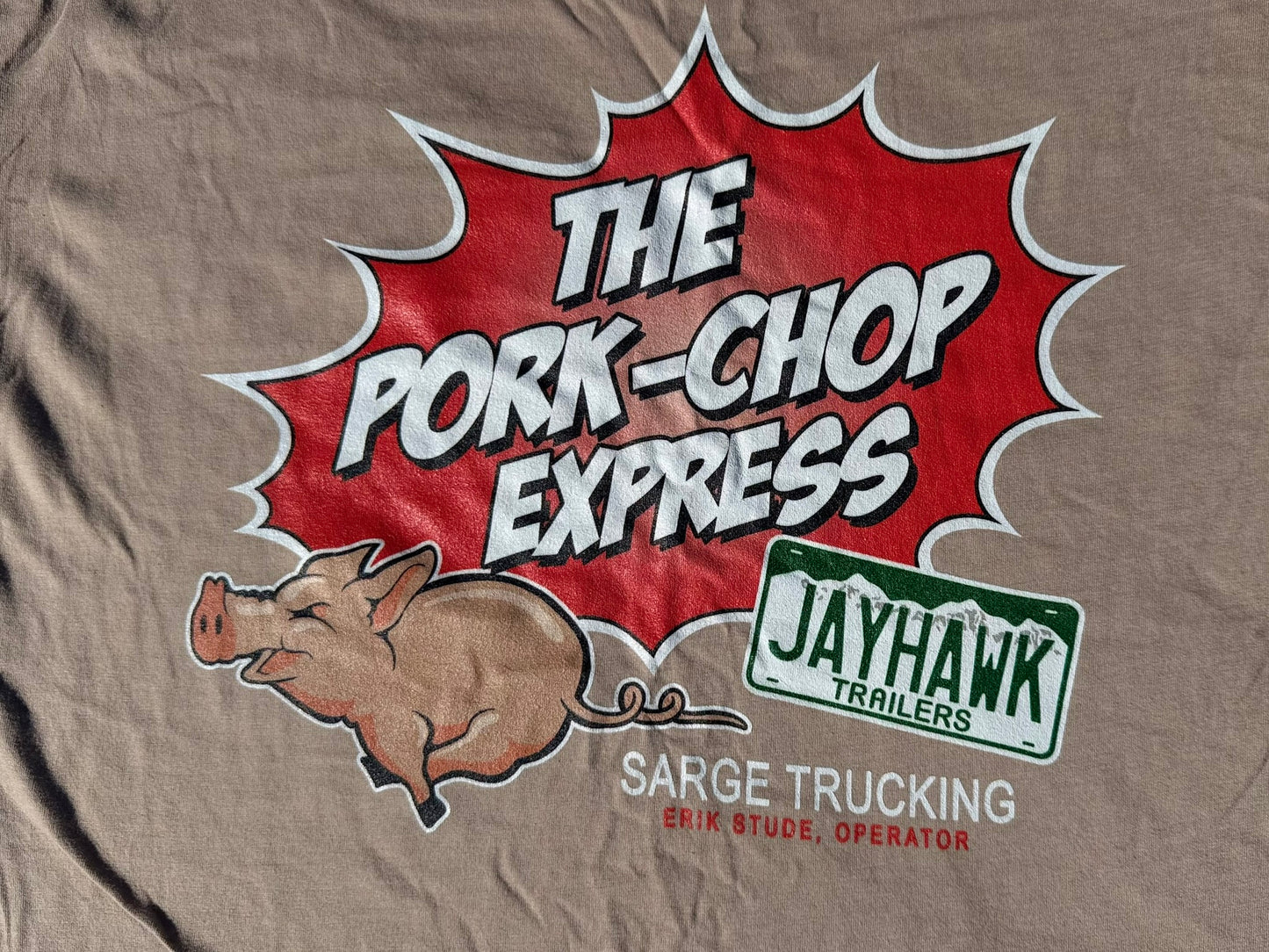 "The Pork-Chop Express" Erik T-Shirt