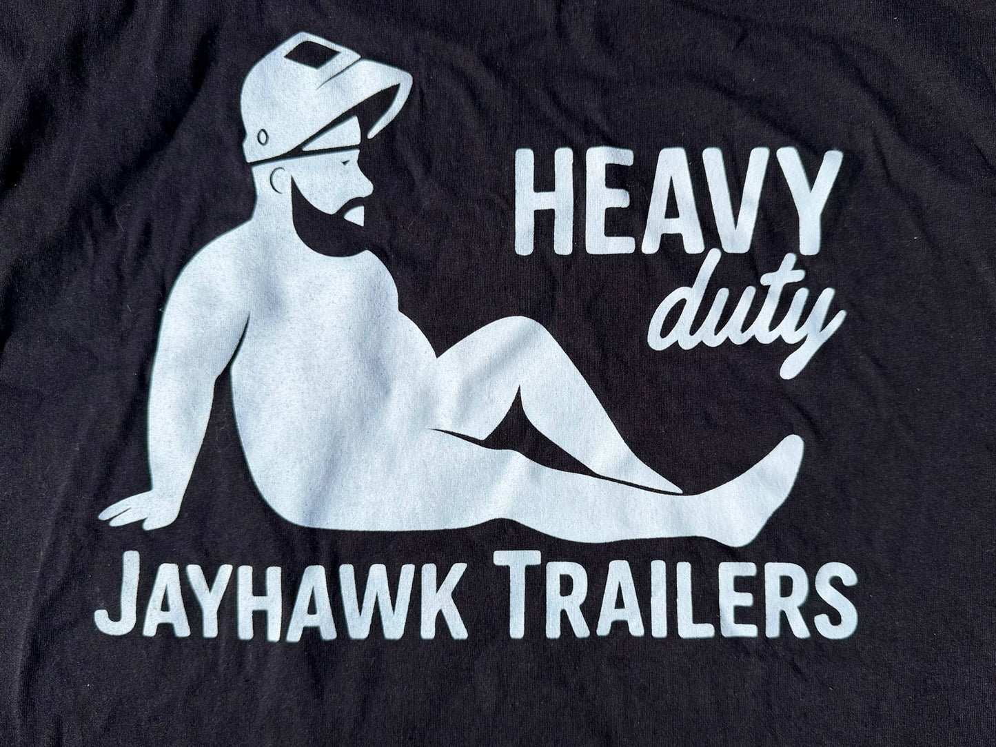 Heavy Duty Mud Flap Guy T-Shirt