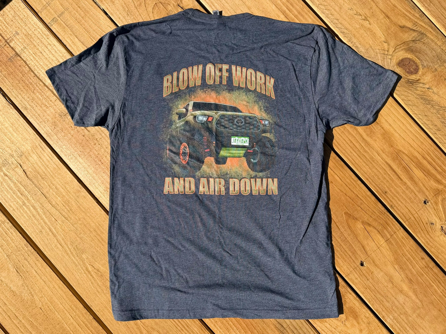 "Blow Off Work And Air Down" Anthony T-Shirt