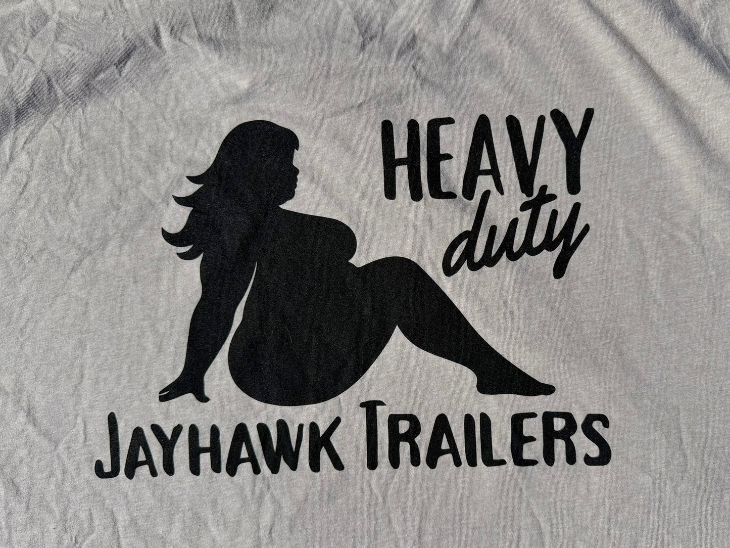 Heavy Duty Mud Flap Girl T-Shirt